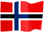 Norwegian flag icon